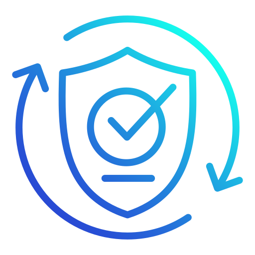 NCR-aligned & transparent icon